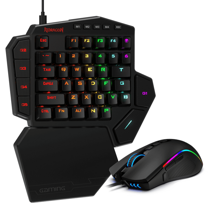 K585-BA Combo one haned keyboard and mouse