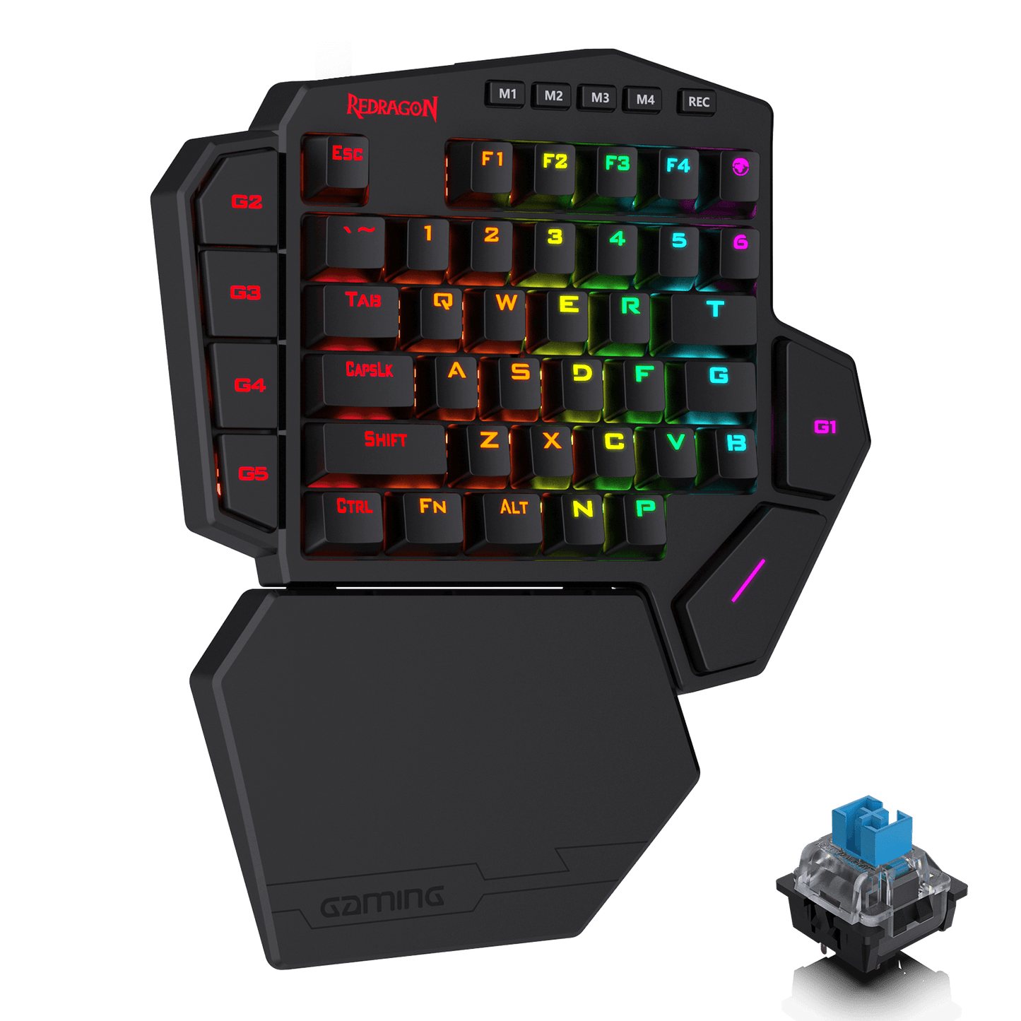 DITI K585 Wireless One-Handed Gaming Keyboard