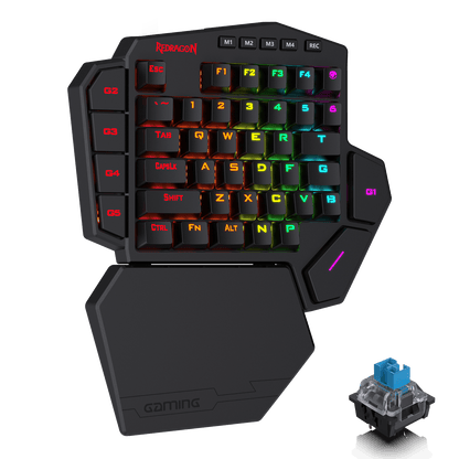 DITI K585 Wireless One-Handed Gaming Keyboard