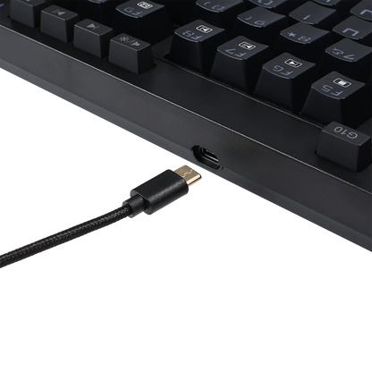  Wireless/Wired RGB Mechanical Gaming Keyboard