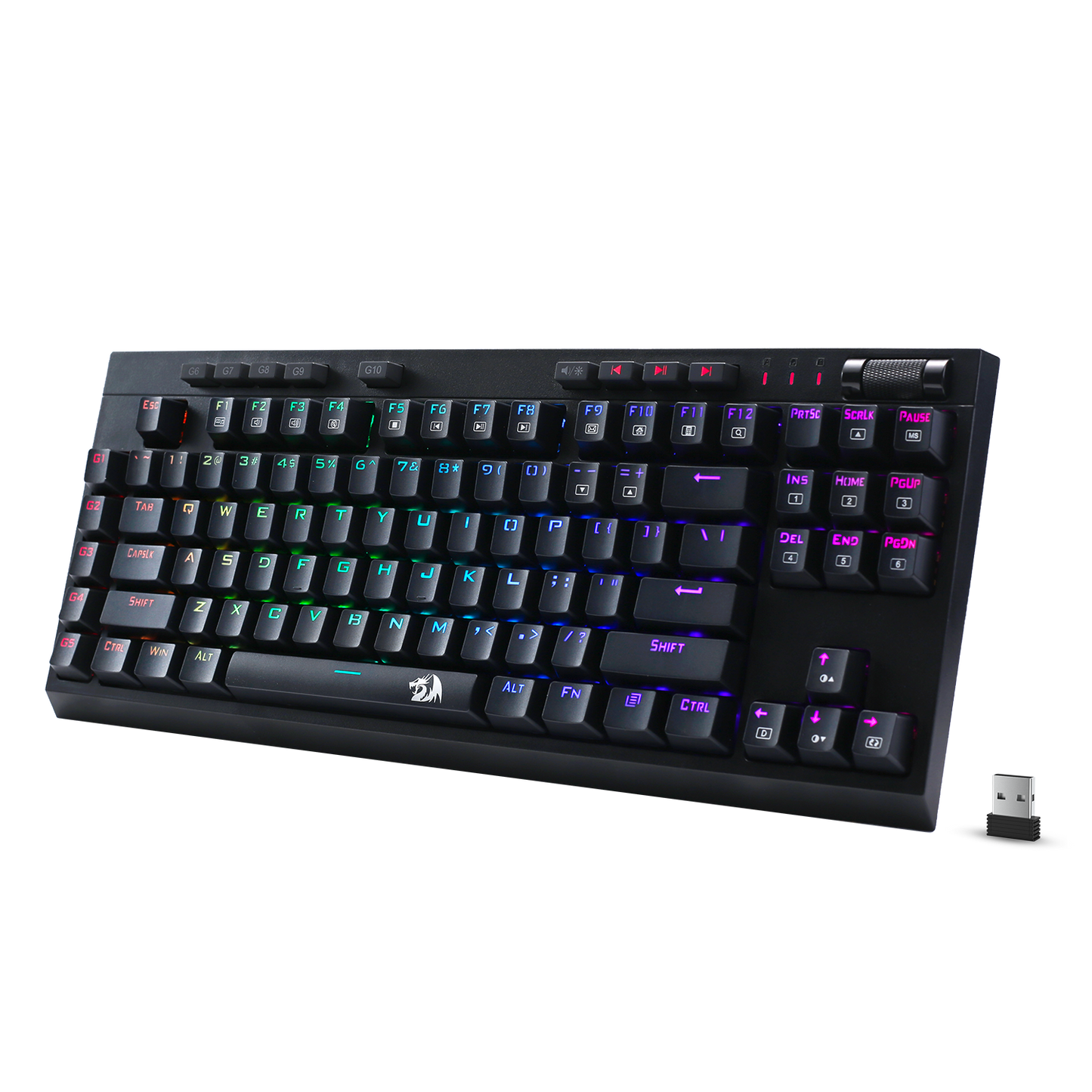 wireless tkl keyboard Redragon