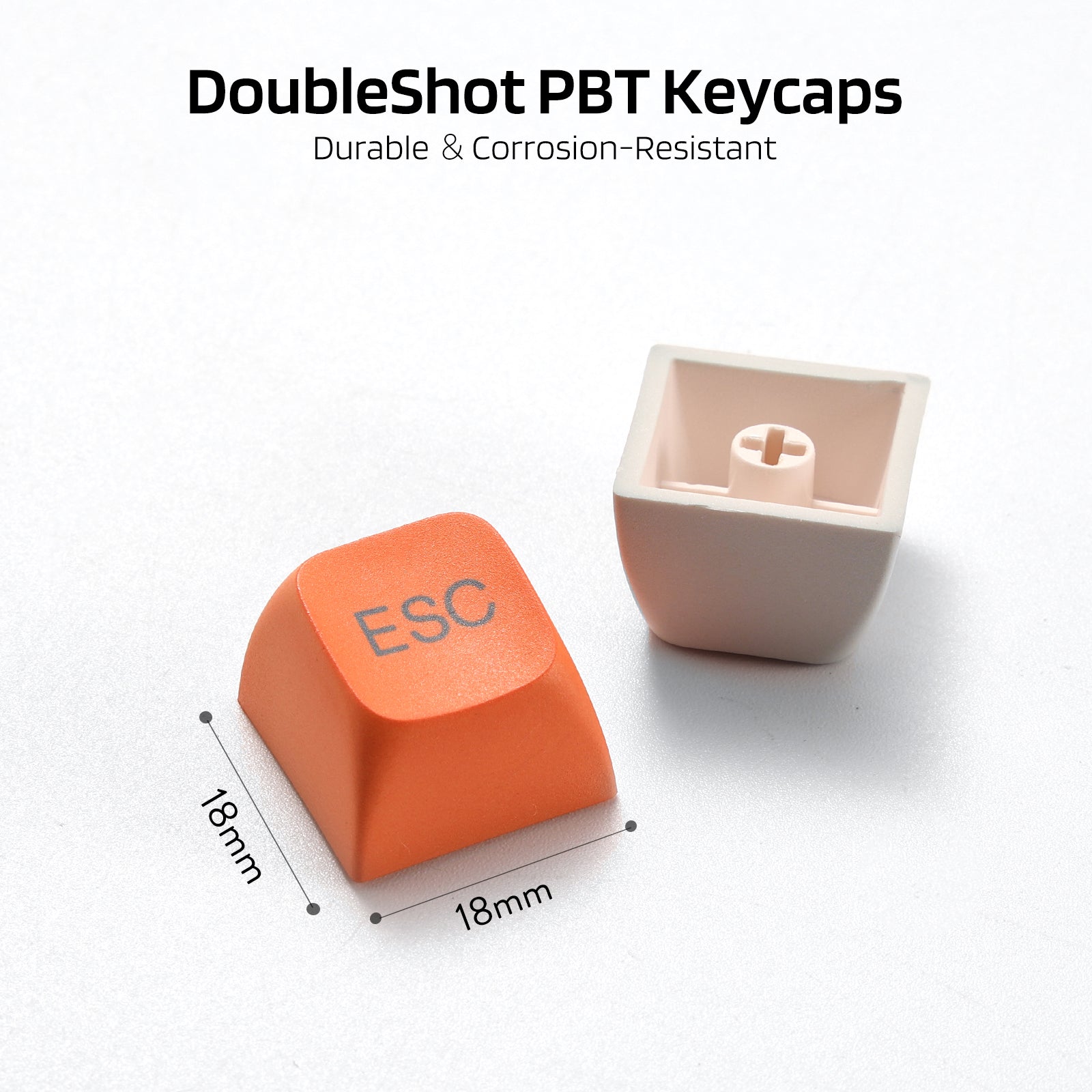 Keycap Kit PBT Double Shot 112-Key Keycaps Set – Redragonshop