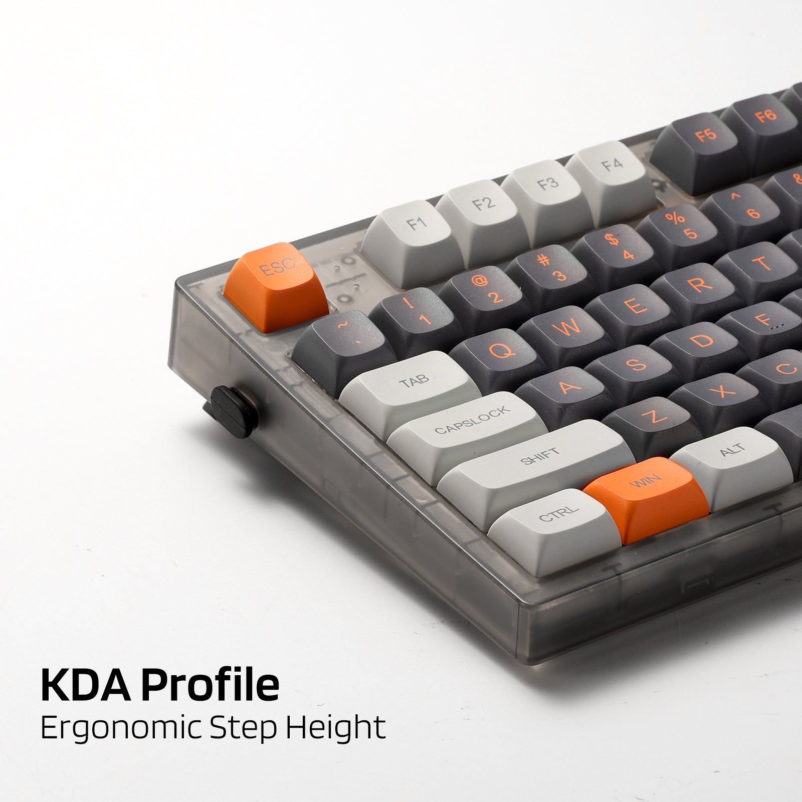 Keyboard 112 Key PBT Double Shot 112-Key Keycaps Set – Redragonshop