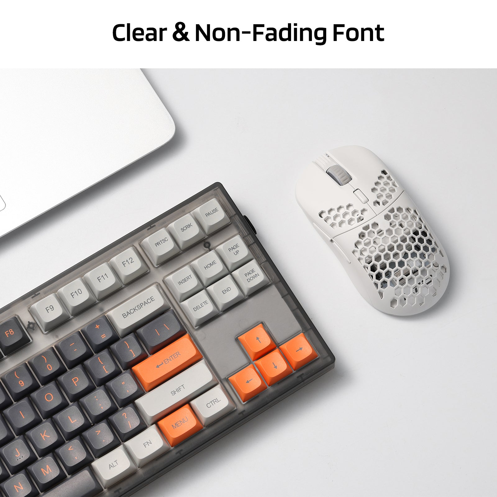 Keyboard 112 Key PBT Double Shot 112-Key Keycaps Set – Redragonshop