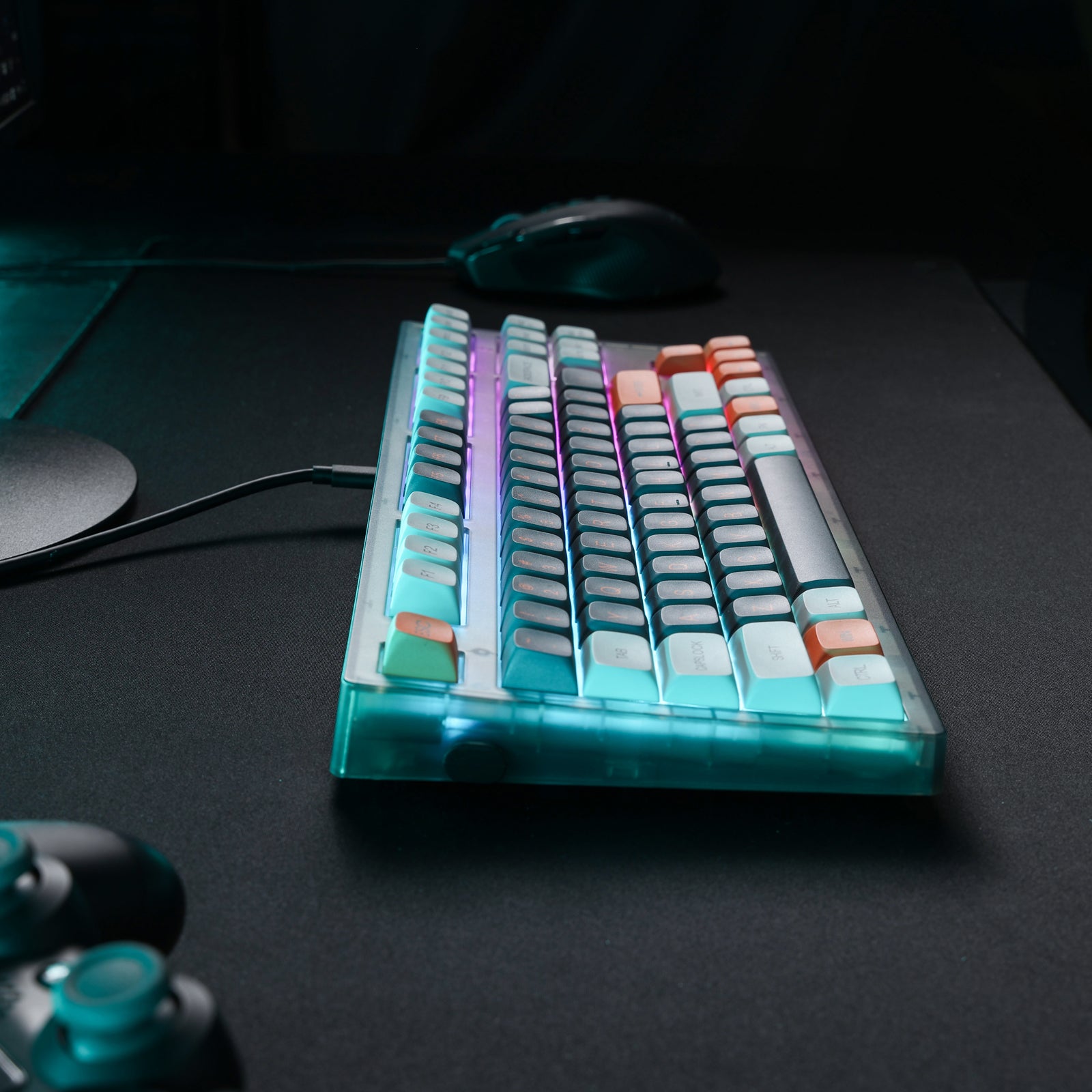 Keyboard 112 Key PBT Double Shot 112-Key Keycaps Set – Redragonshop