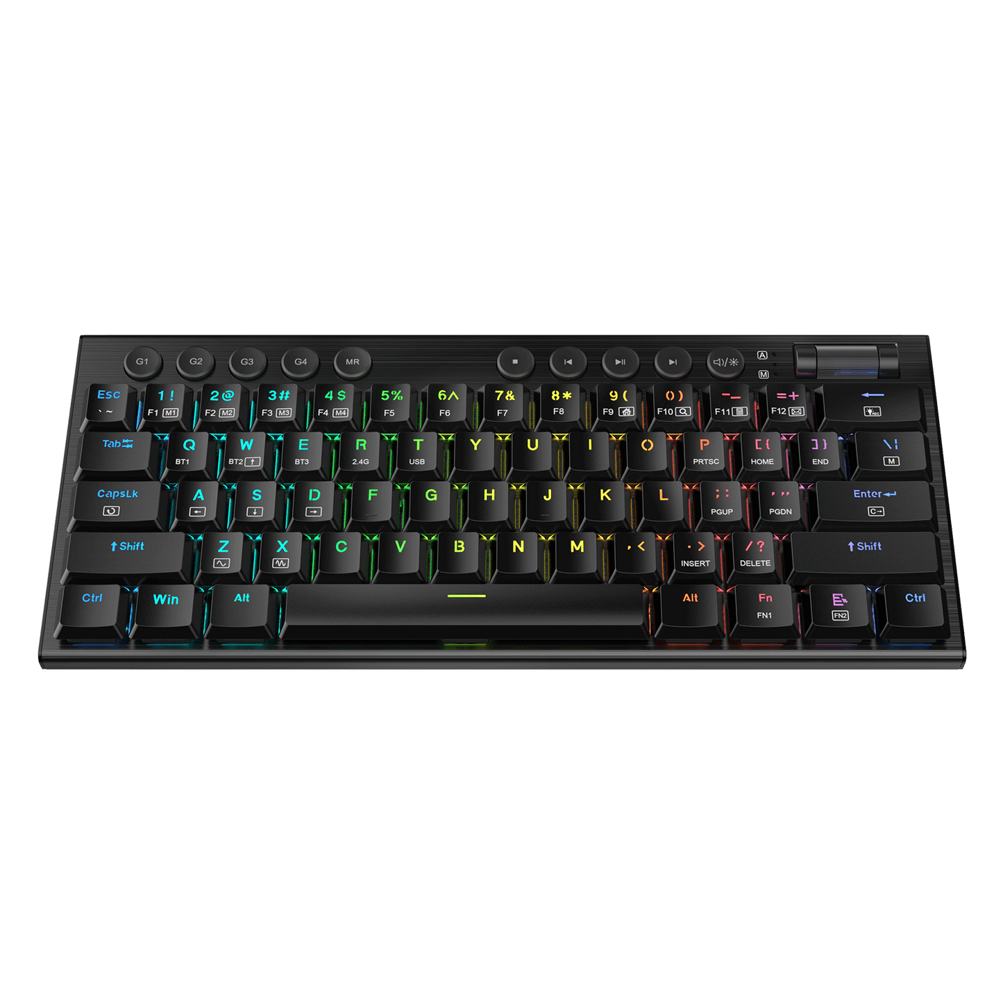 low profile wireless 60 keyboard