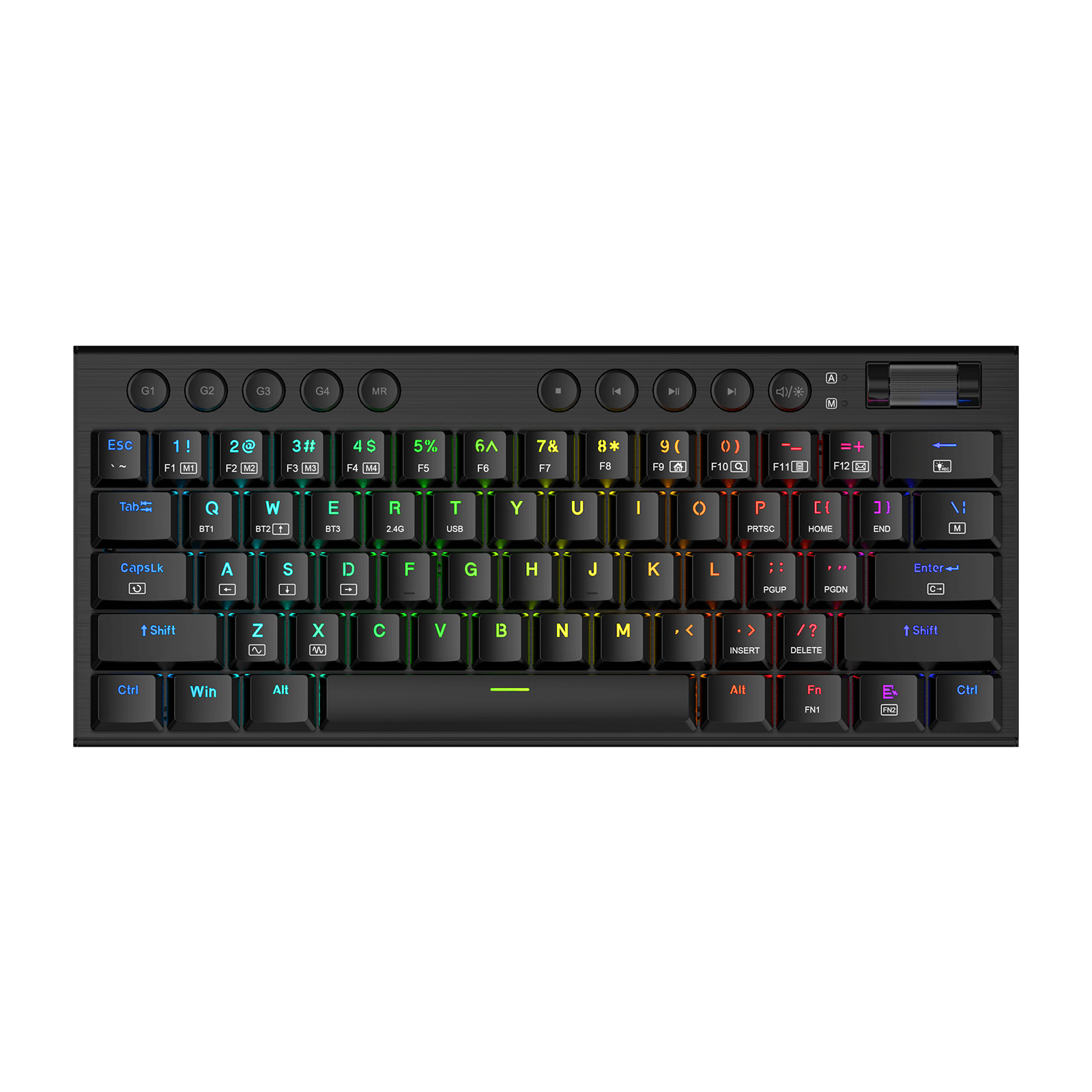 Redragon NOCTIS K632 PRO 60% Wireless Low Profile Keyboard