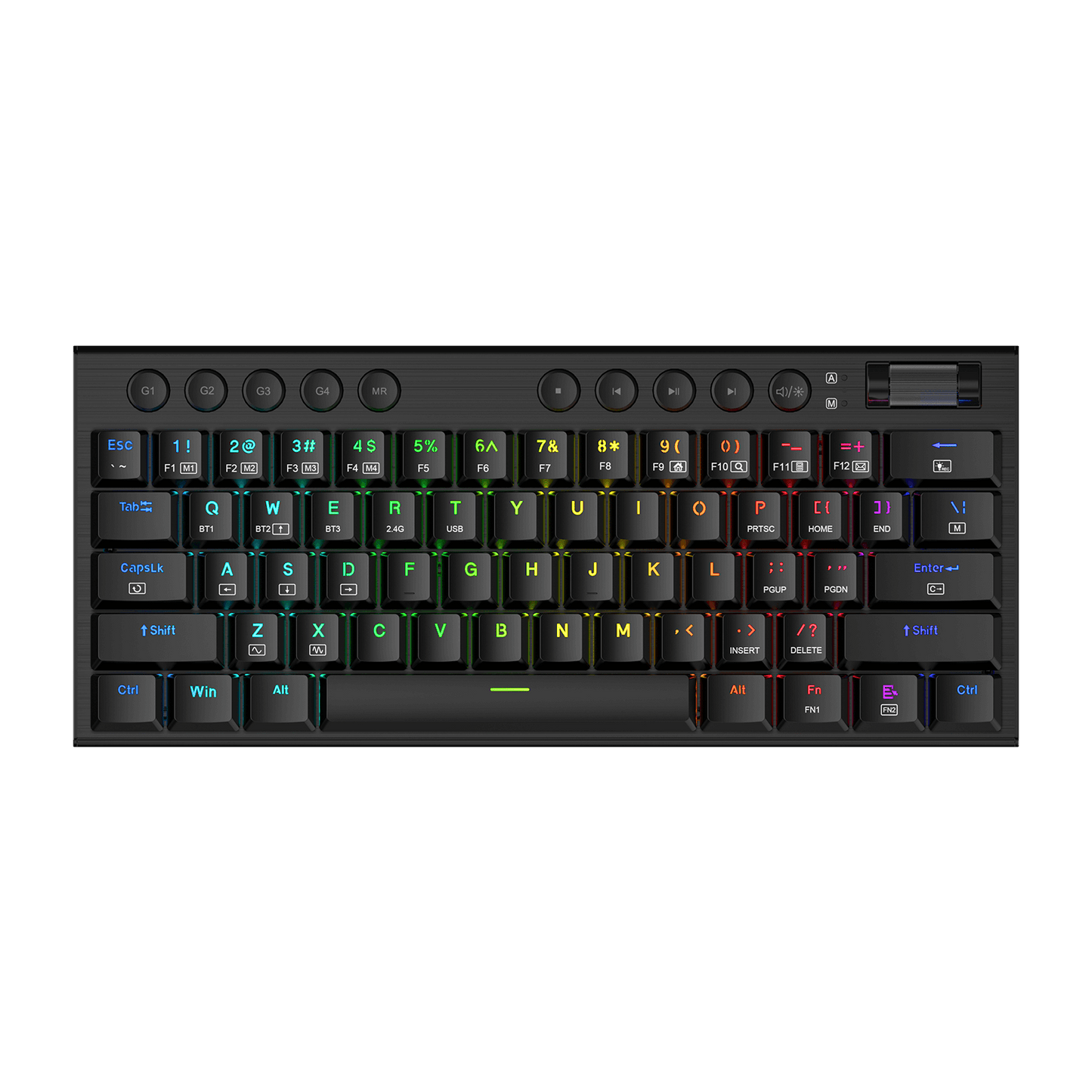 low profile wireless 60 keyboard | show