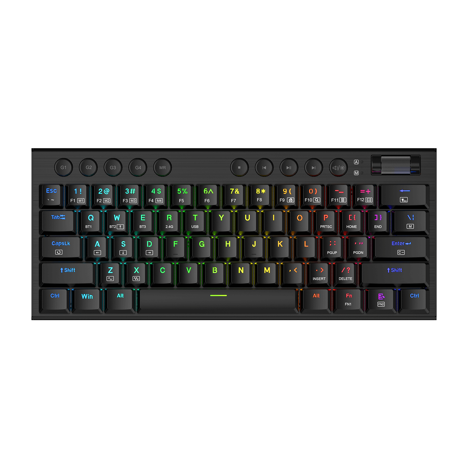 low profile wireless 60 keyboard | show