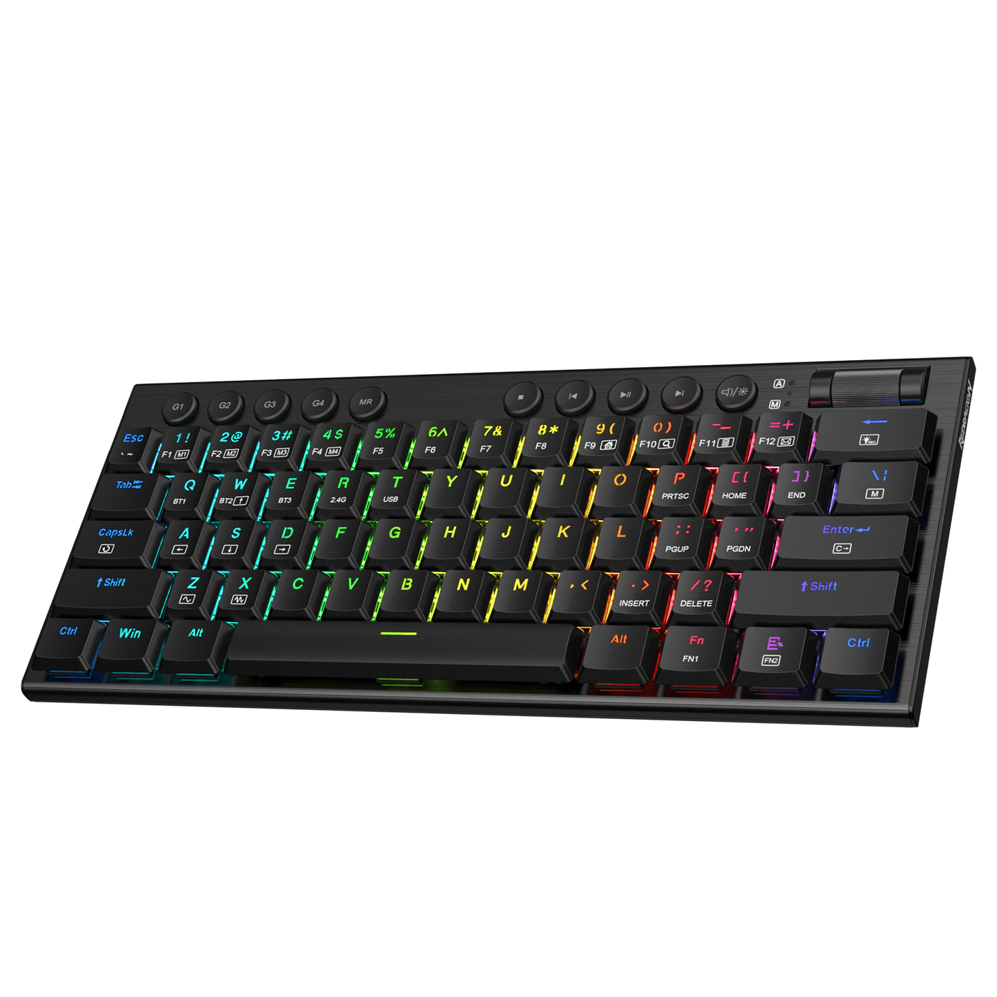 low profile wireless 60 keyboard