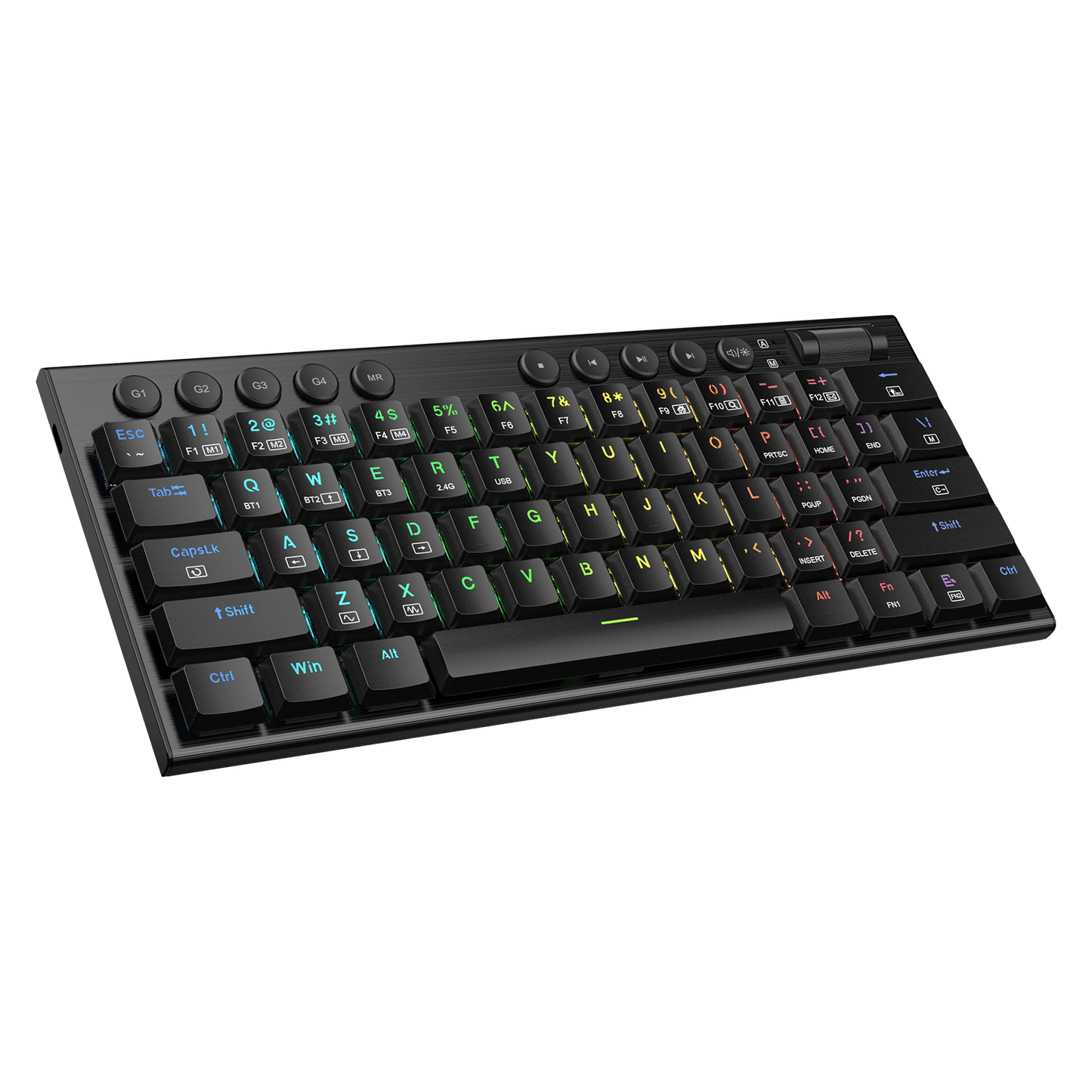 low profile wireless 60 keyboard