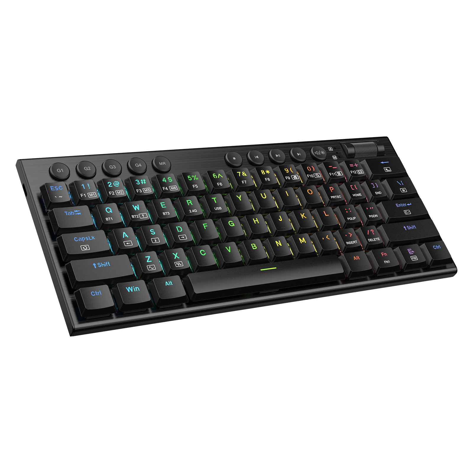 low profile wireless 60 keyboard