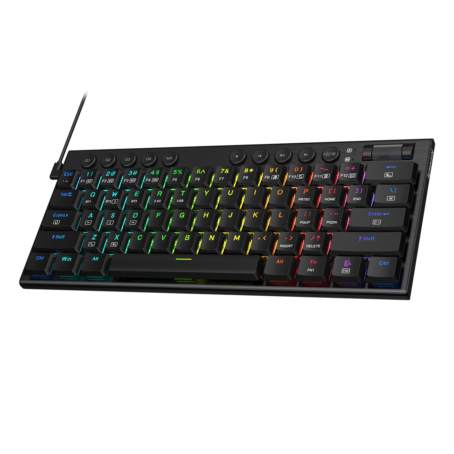 low profile wireless 60 keyboard