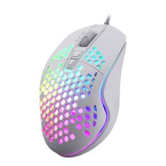 WHITE GAMING MOUSE