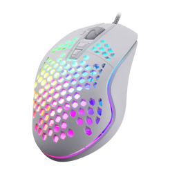LTC RGB Gaming Mouse | Lightweight Honeycomb Shell | 6400DPI | 6 ...