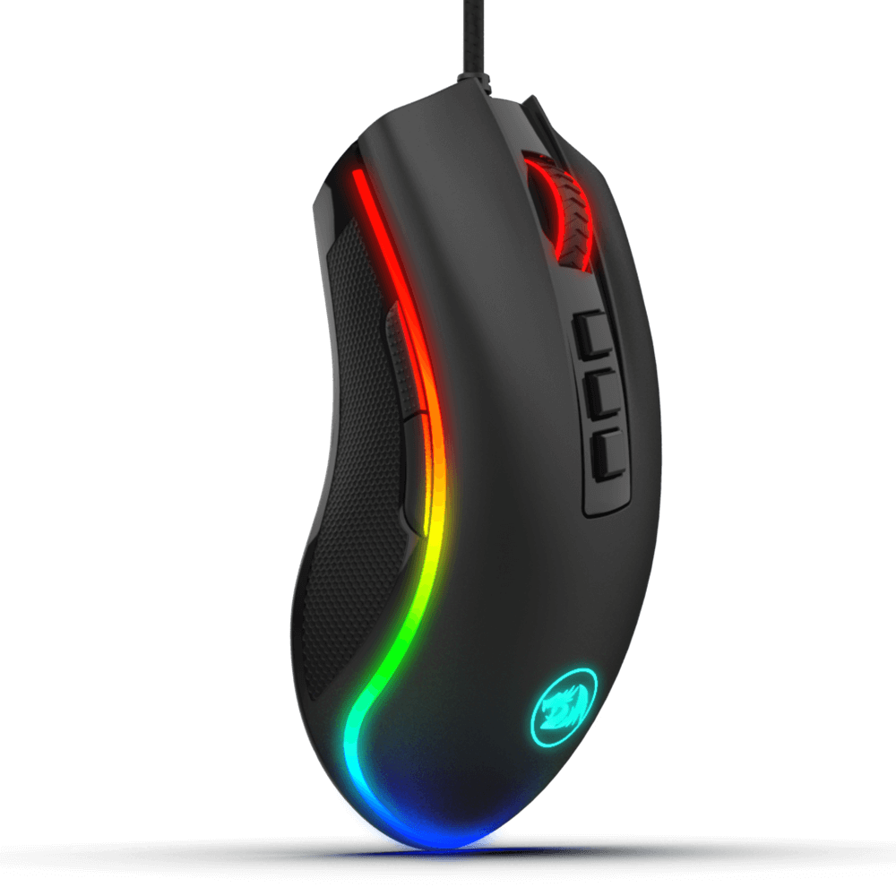 Redragon M711 COBRA RGB Gaming Mouse with 16.8 Million RGB Color Backlit