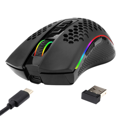 redragon wireless honeycomb mouse