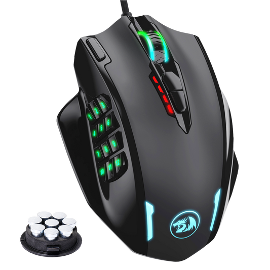 mmo mouse redragon