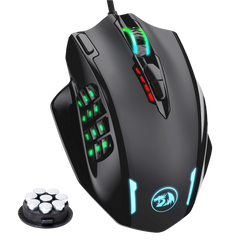 mmo mouse redragon