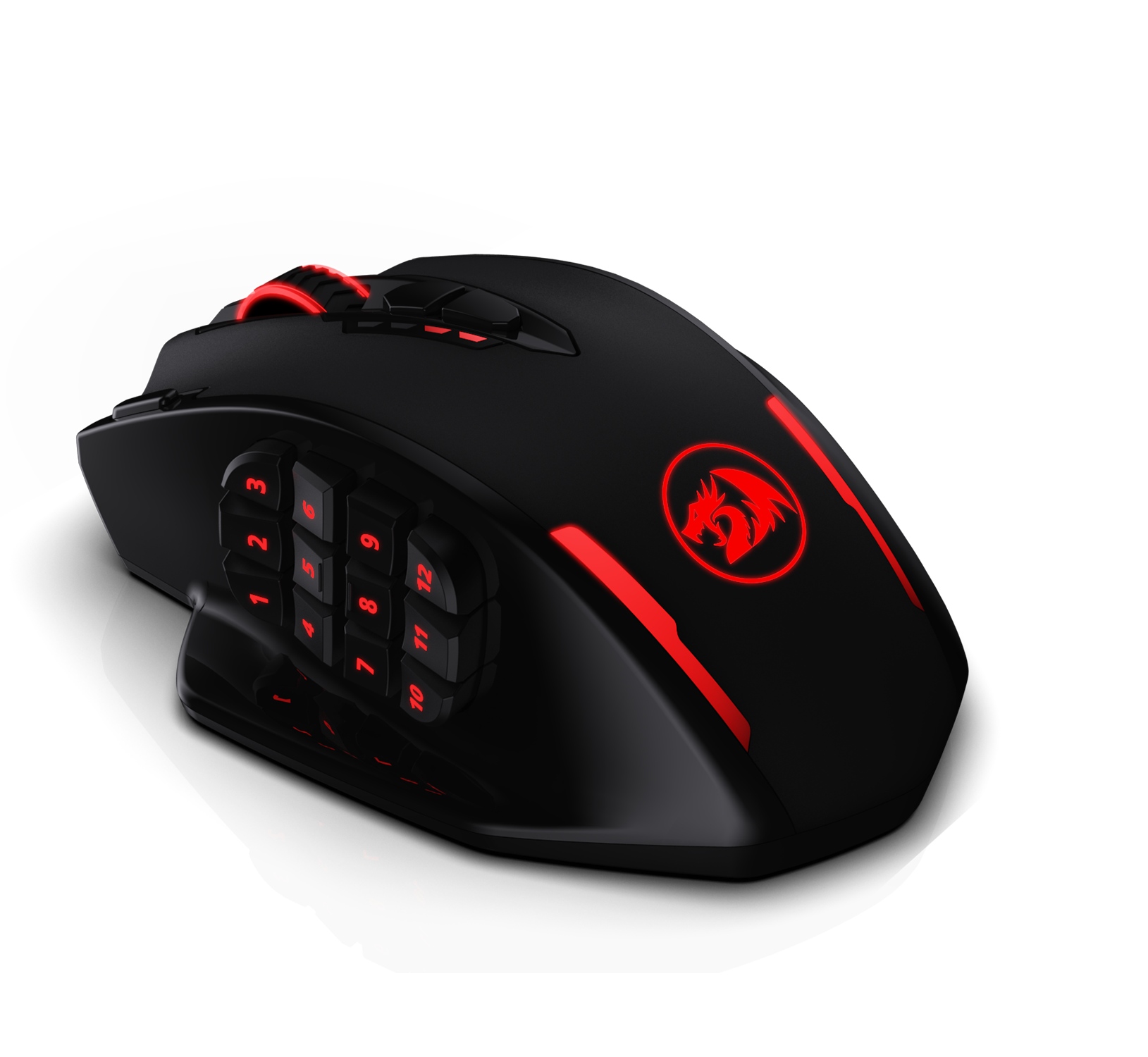 Red Computer Mouse Png