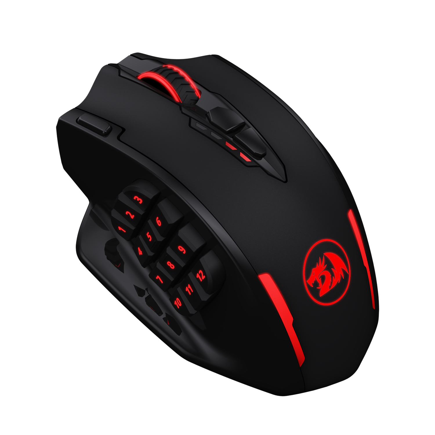 Redragon RGB Wireless Gaming Mouse Impact Elite M913, 20 Programmable  Buttons