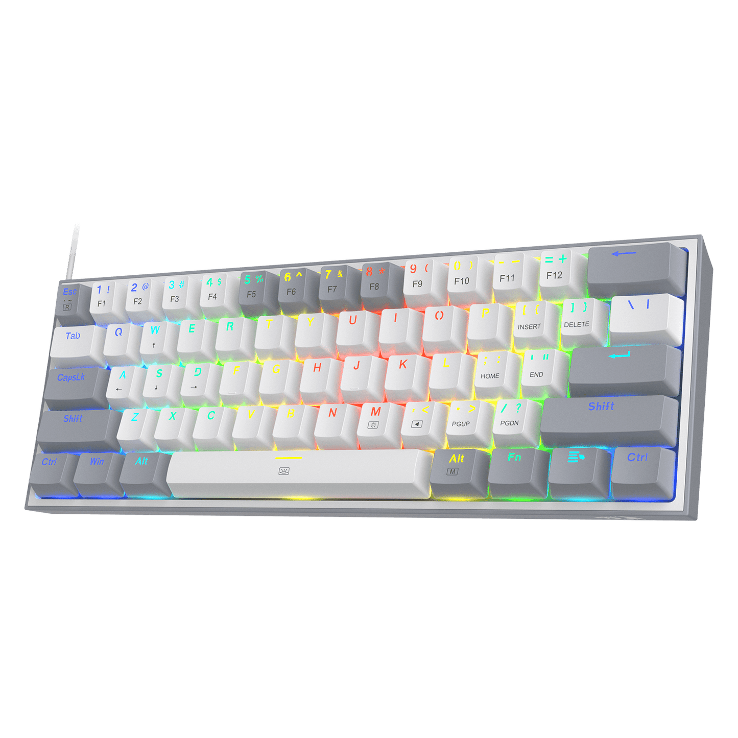 small keyboard redragon k617