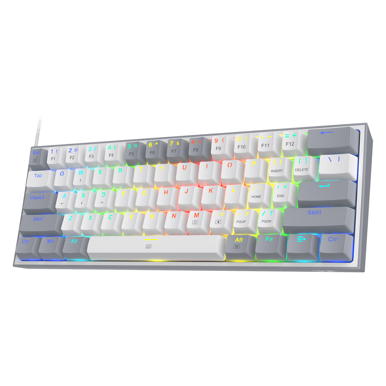 Redragon FIZZ K617 60% Small Mechanical keyboard (Open-box)