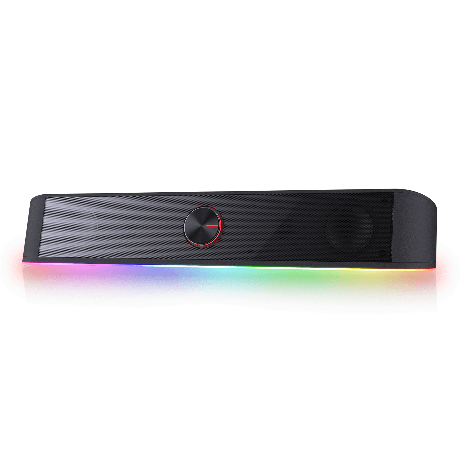 RGB Gaming Soundbar PC Desktop Wired Gaming Speaker Bluetooth Enhanced Bass