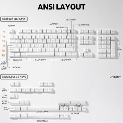 double shot pbt keycaps