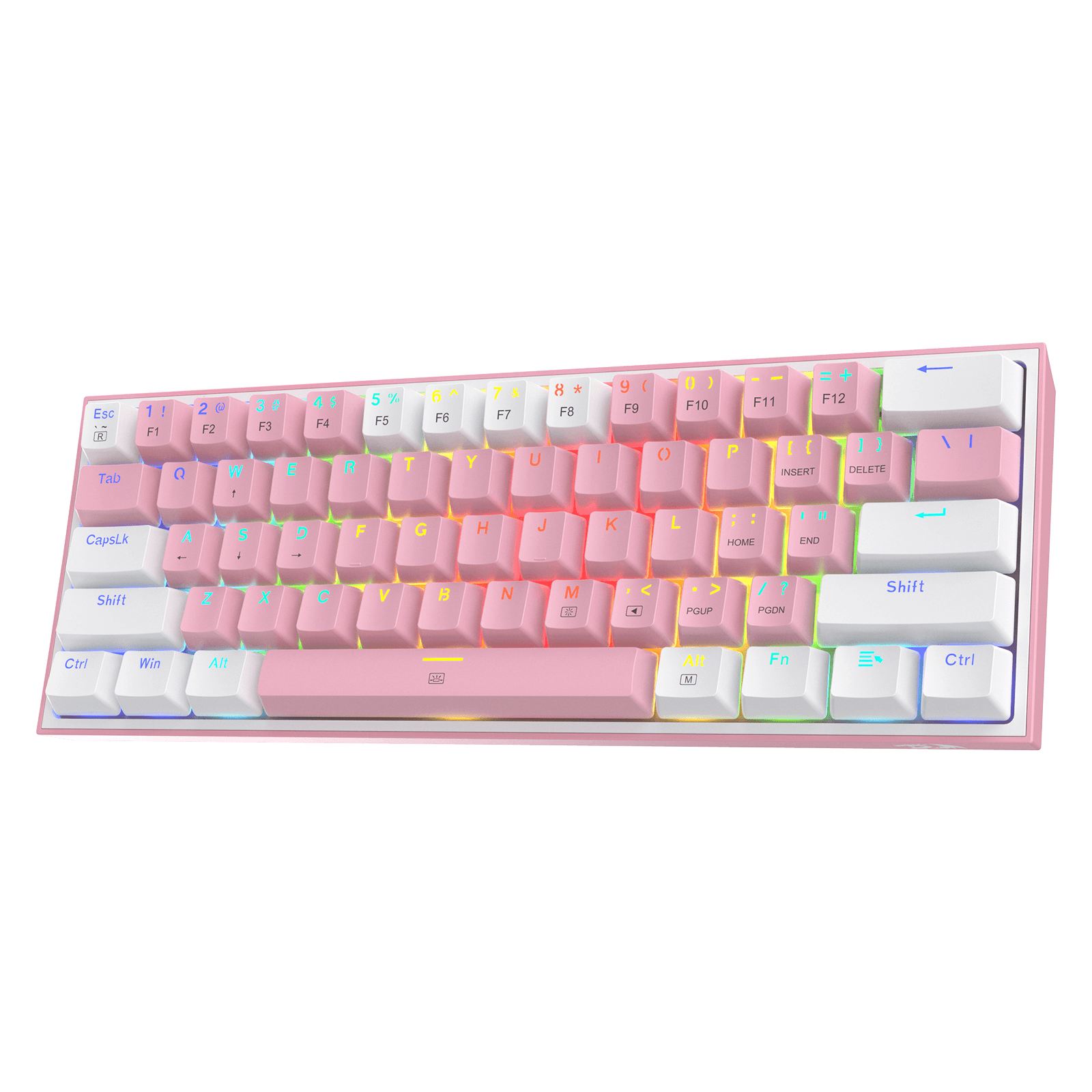 Redragon FIZZ K617 60 Pink Mechanical Gaming keyboard – Redragonshop