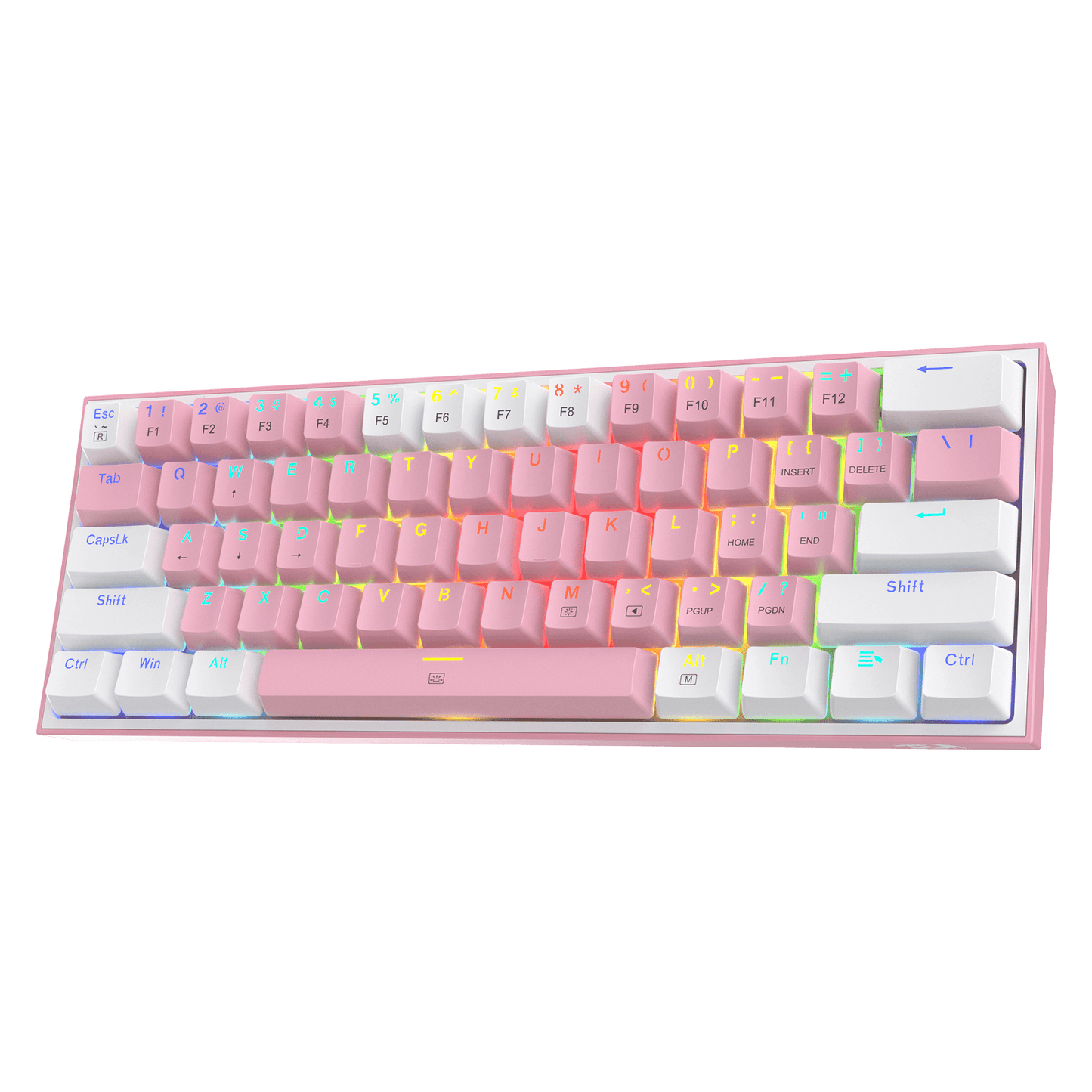 pink gaming keyboard