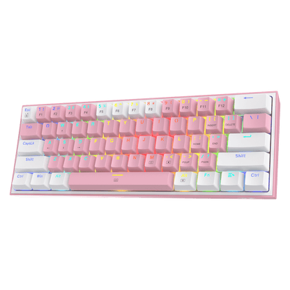 pink gaming keyboard