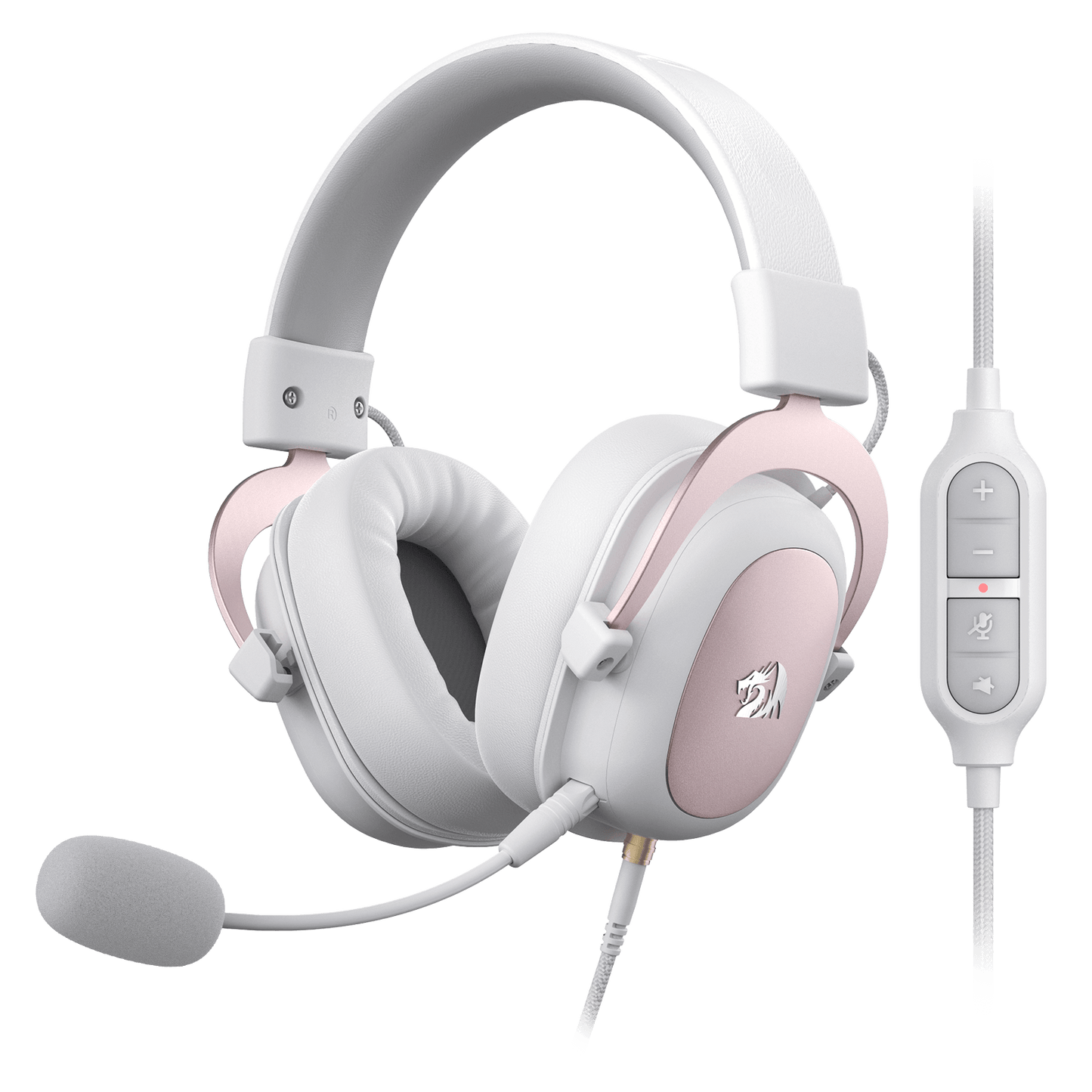 pink  headphones