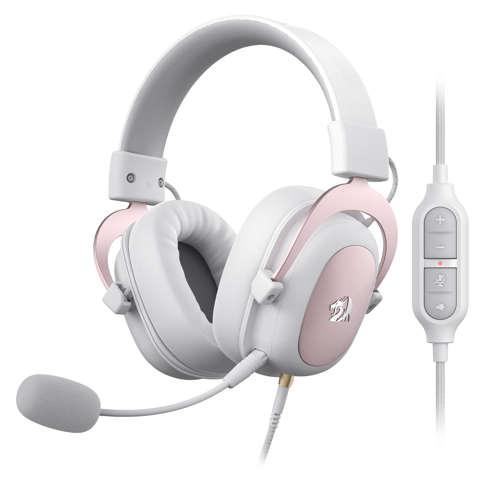 pink  headphones