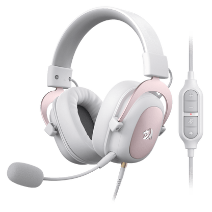 pink  headphones