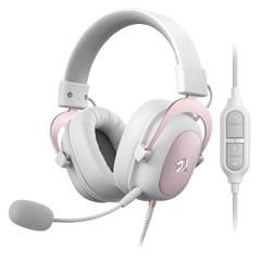 pink  headphones