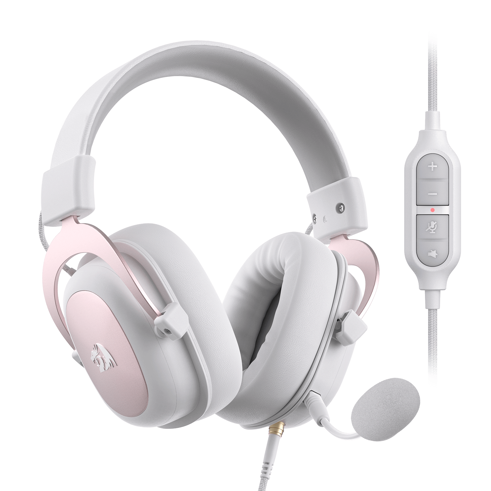 pink headset