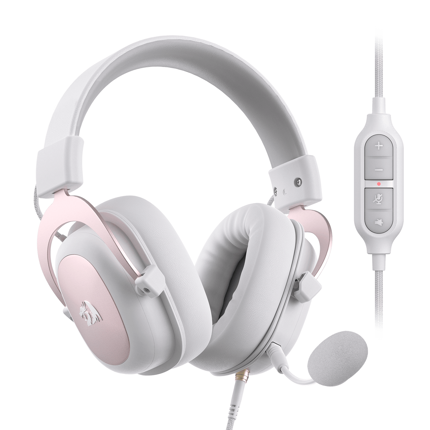 pink headset