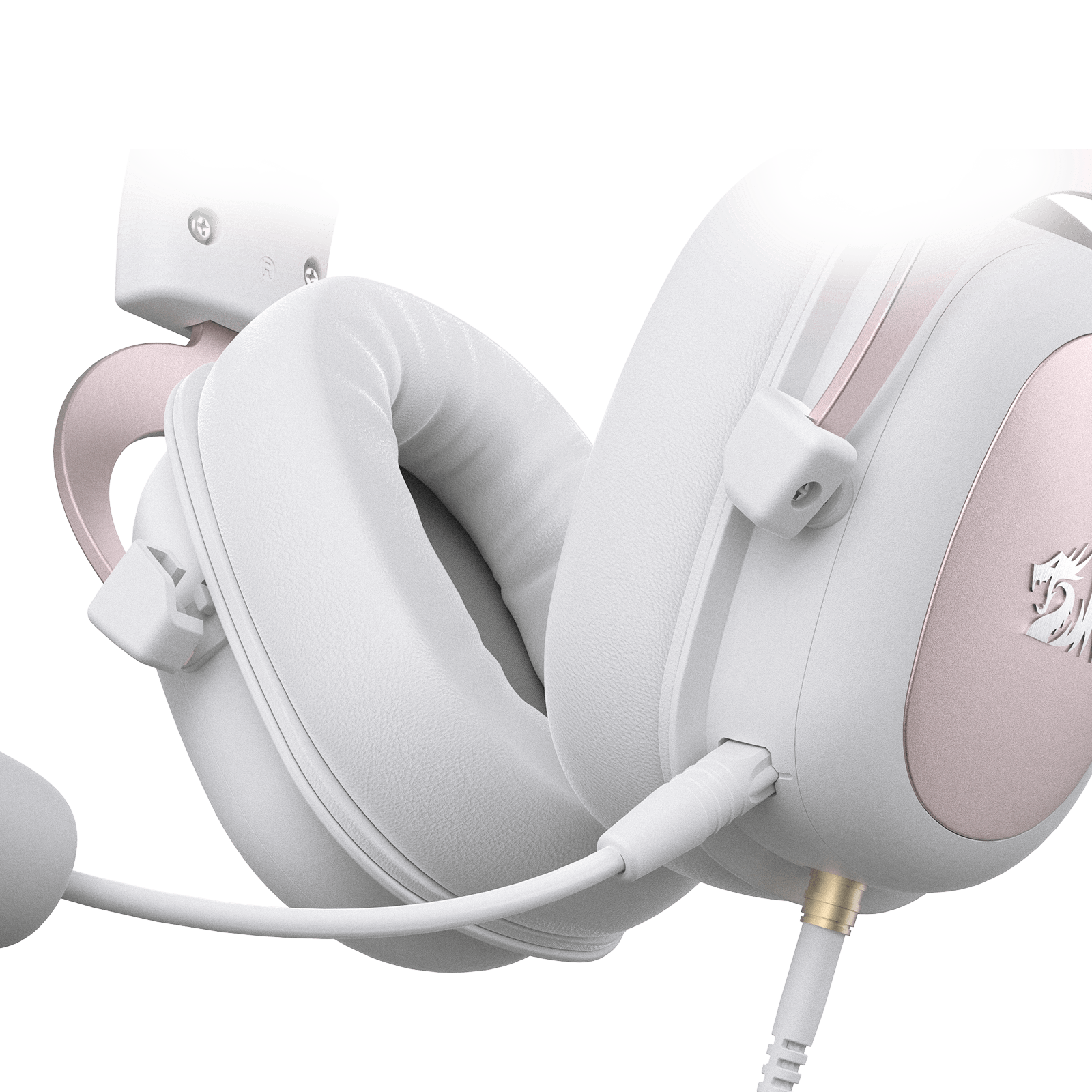 White best sale gaming headphones