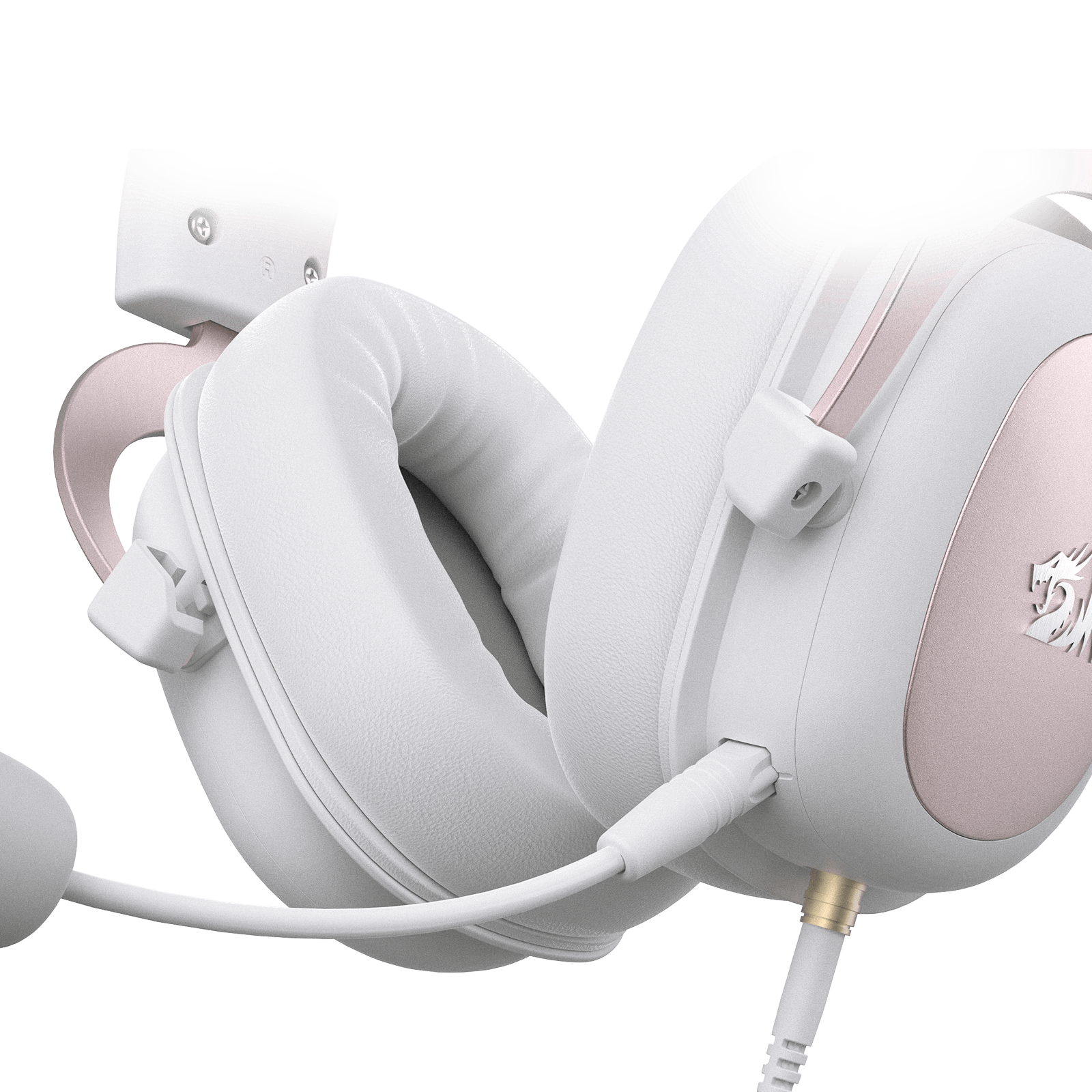 pink gaming headphones