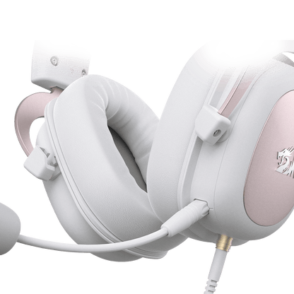 pink gaming headphones