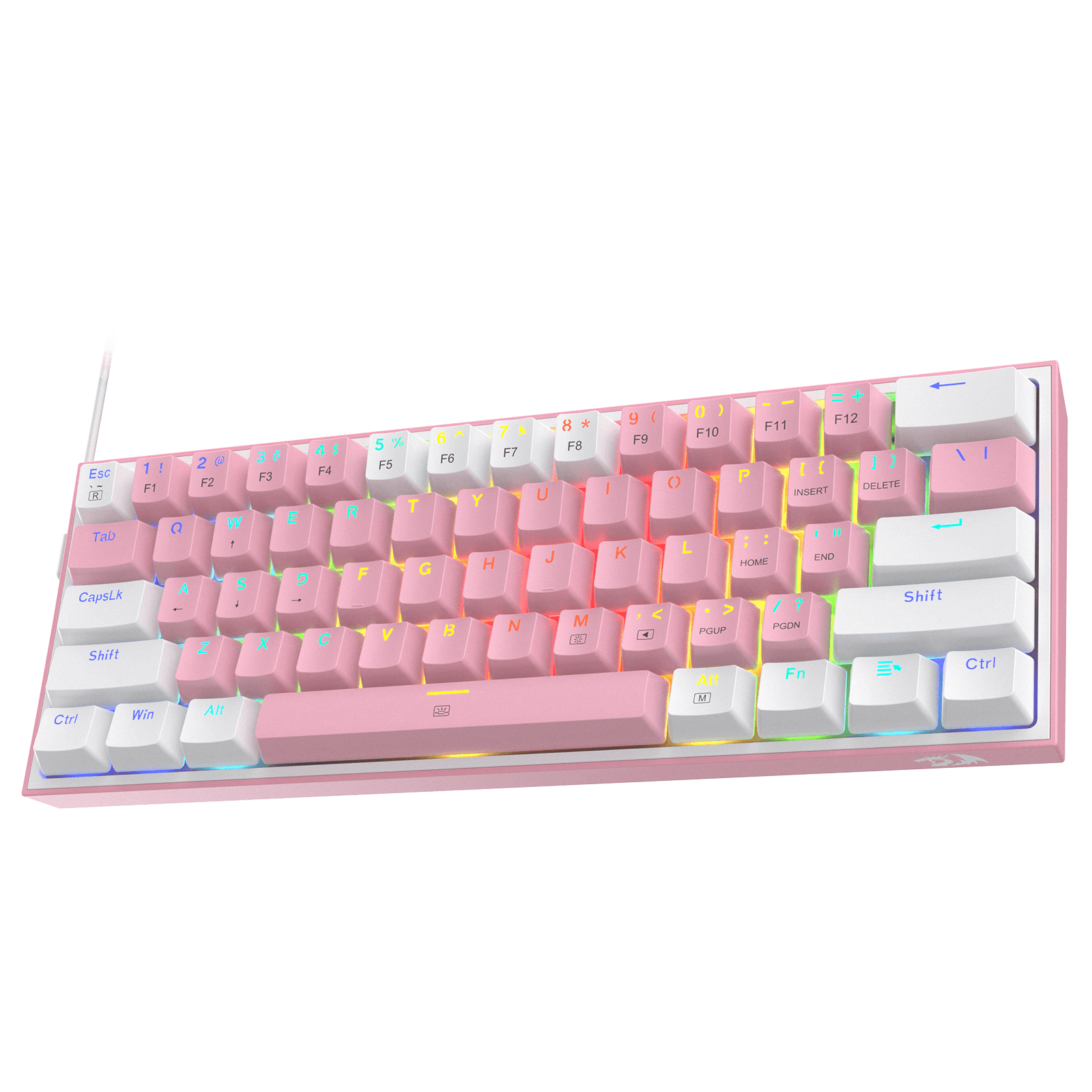 redragon pink keyboard