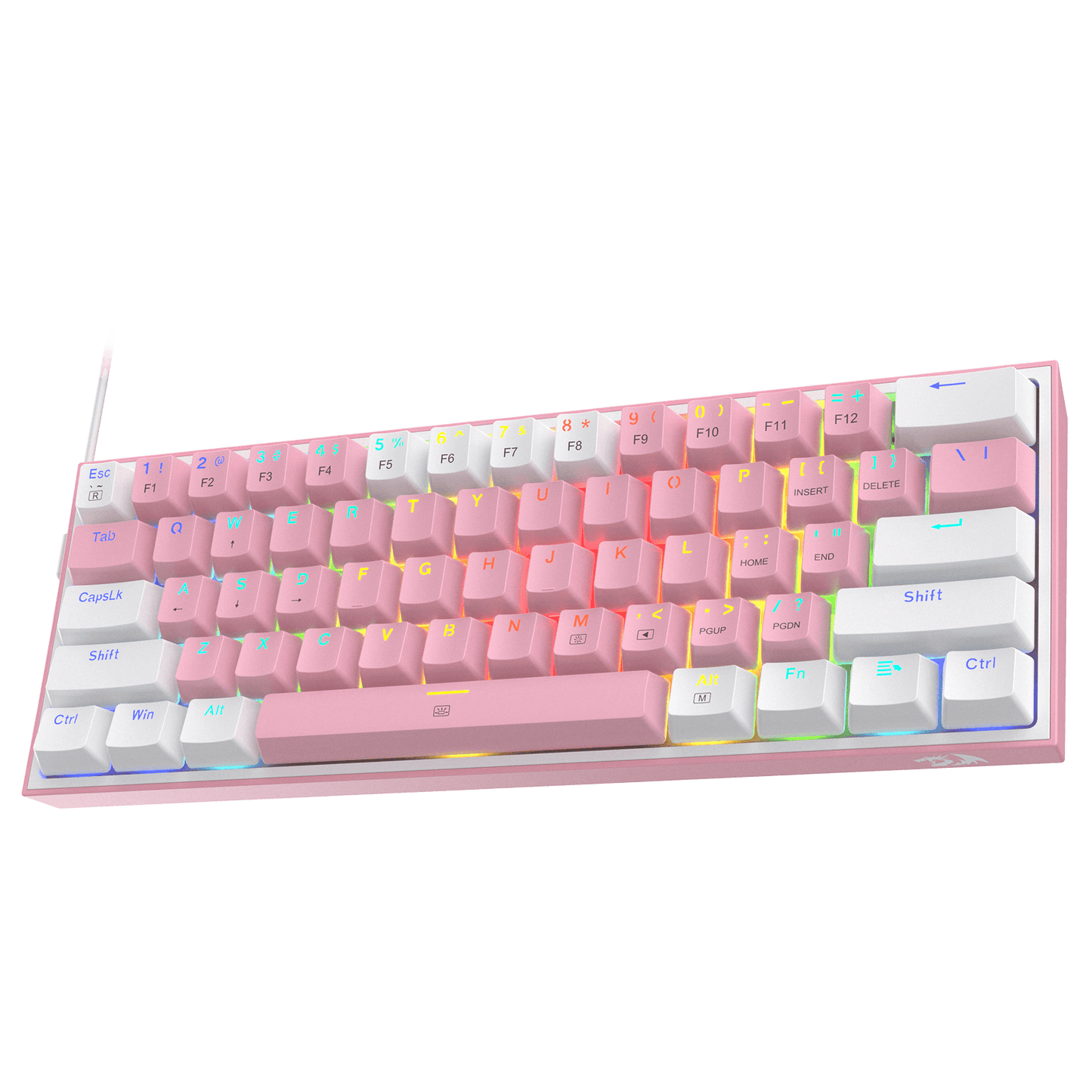 redragon pink keyboard