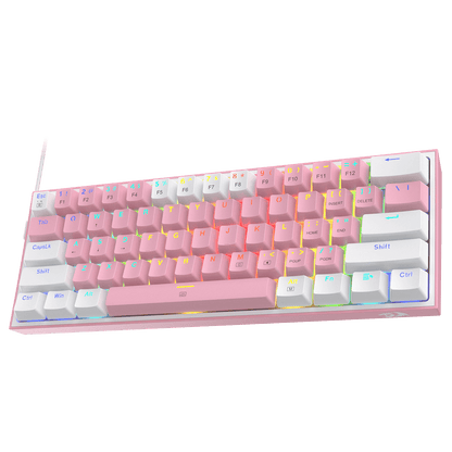 redragon pink keyboard