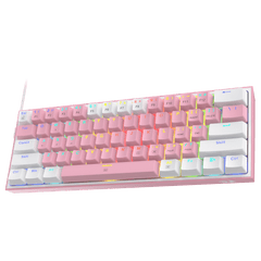 redragon pink keyboard