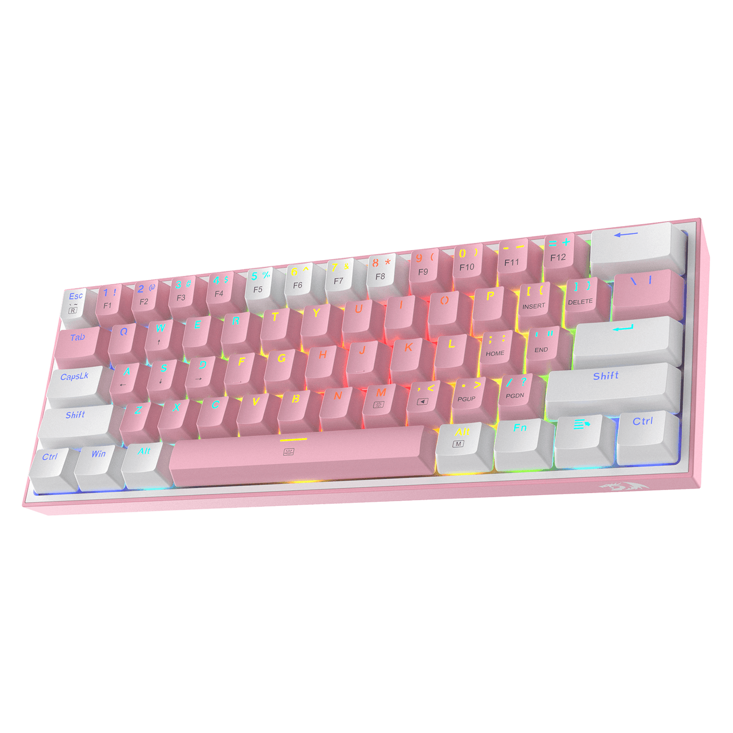 60 pink keyboard