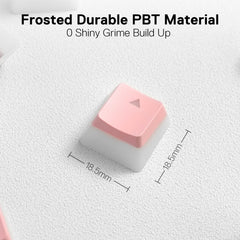 Redragon A130 pink Pudding Keycaps