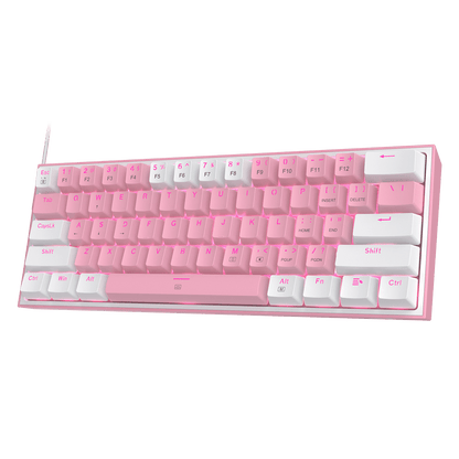 redragon k617 fizz pink