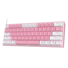 redragon k617 fizz pink