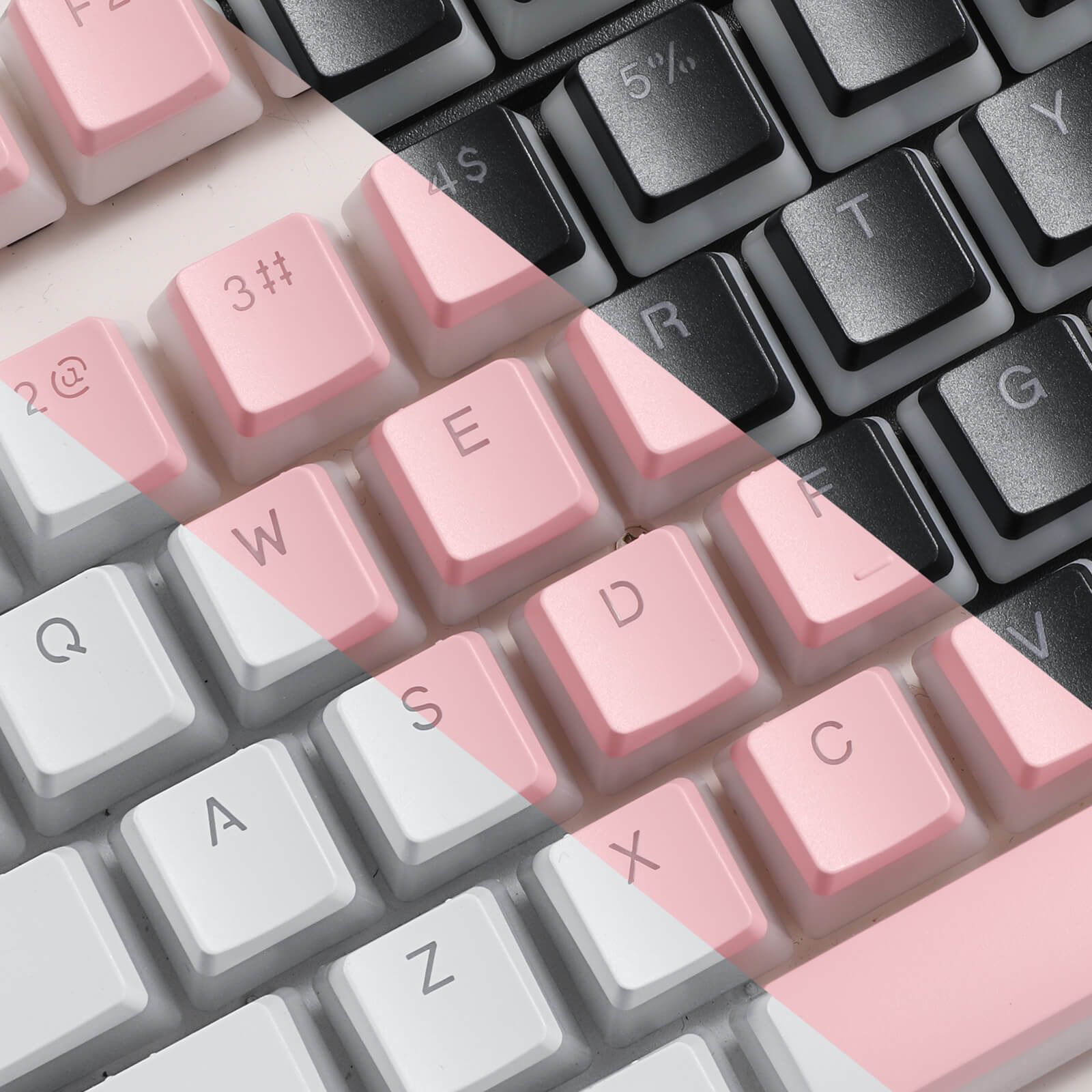 Pudding Keycaops Keycaps – Redragonshop